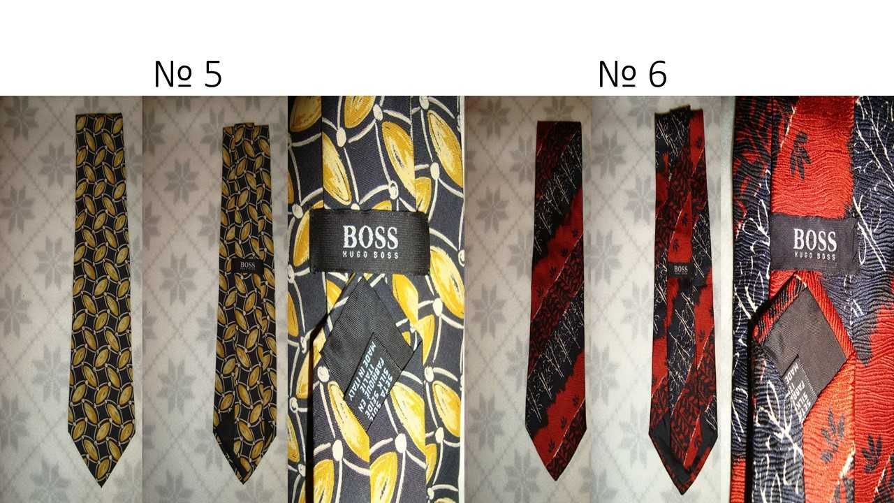 MICHAEL KORS, KENZO, HUGO BOSS,LAGERFELD-вратовръзки коприна перфектни