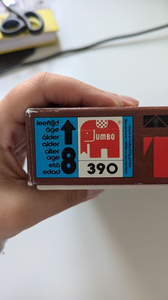 Joc logica Tangram Jumbo 390 Original NOU