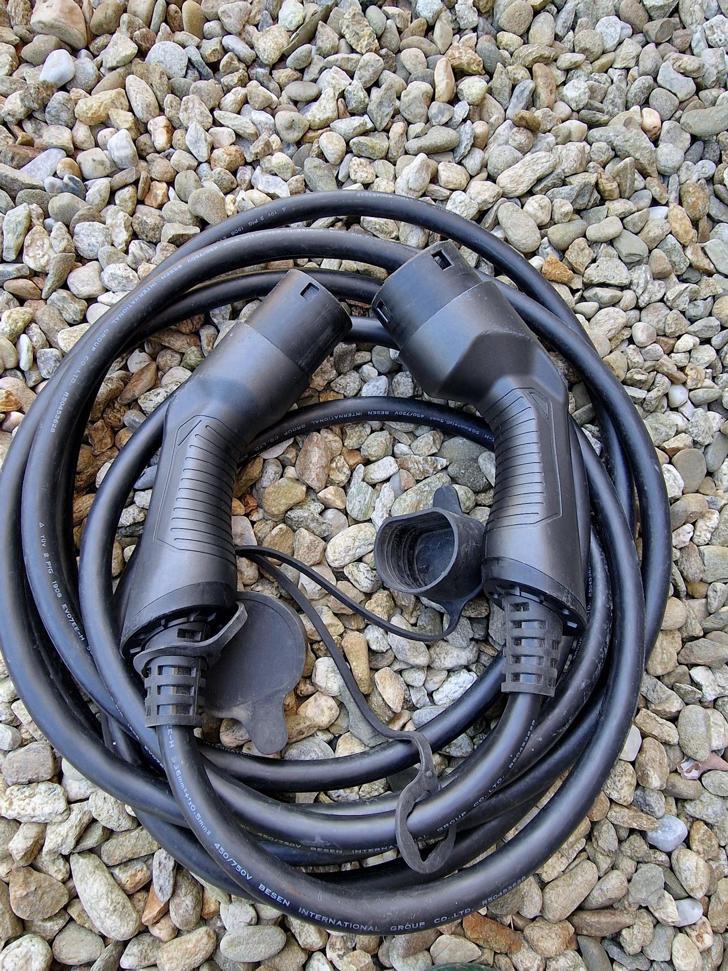 Cablu type 2, 480V, 7 metri