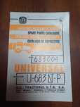 Carte piese utb 683 dt