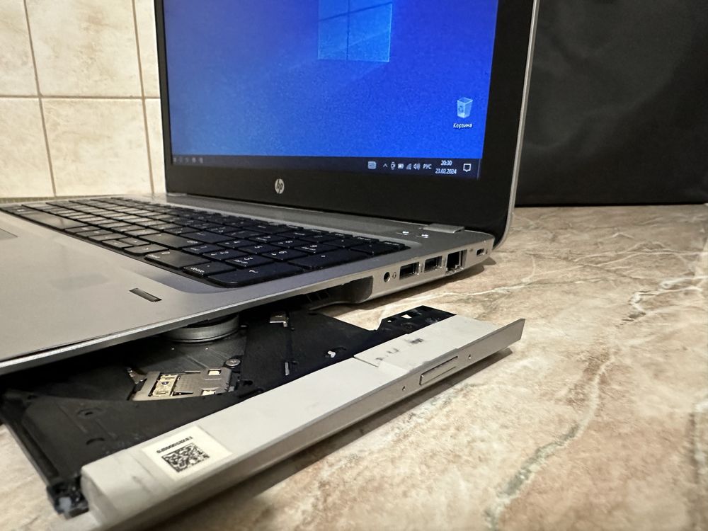 Ноутбук HP ProBook Core i3/8GB/SSD+512GB
