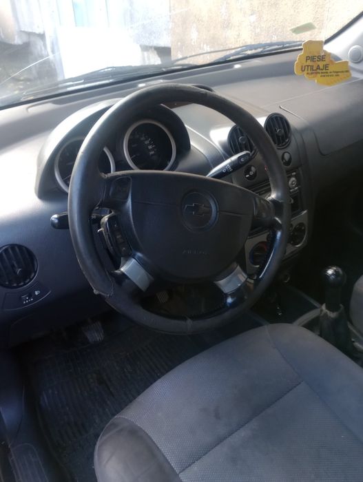 Chevrolet kalos gpl/rabla