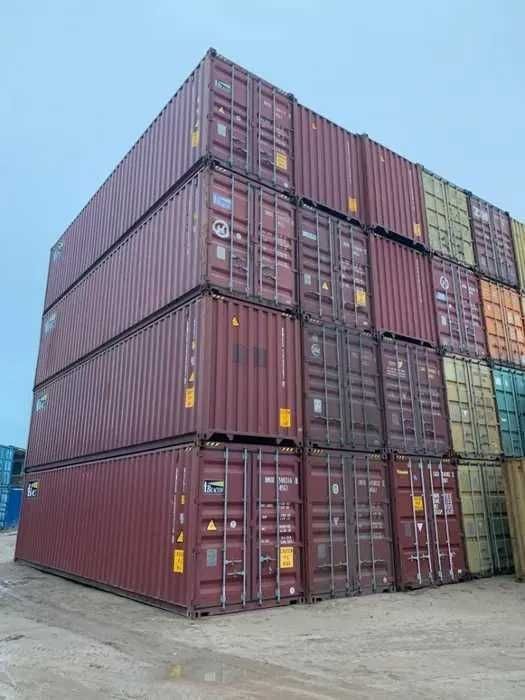 Container 20 " 6m 40" 12m