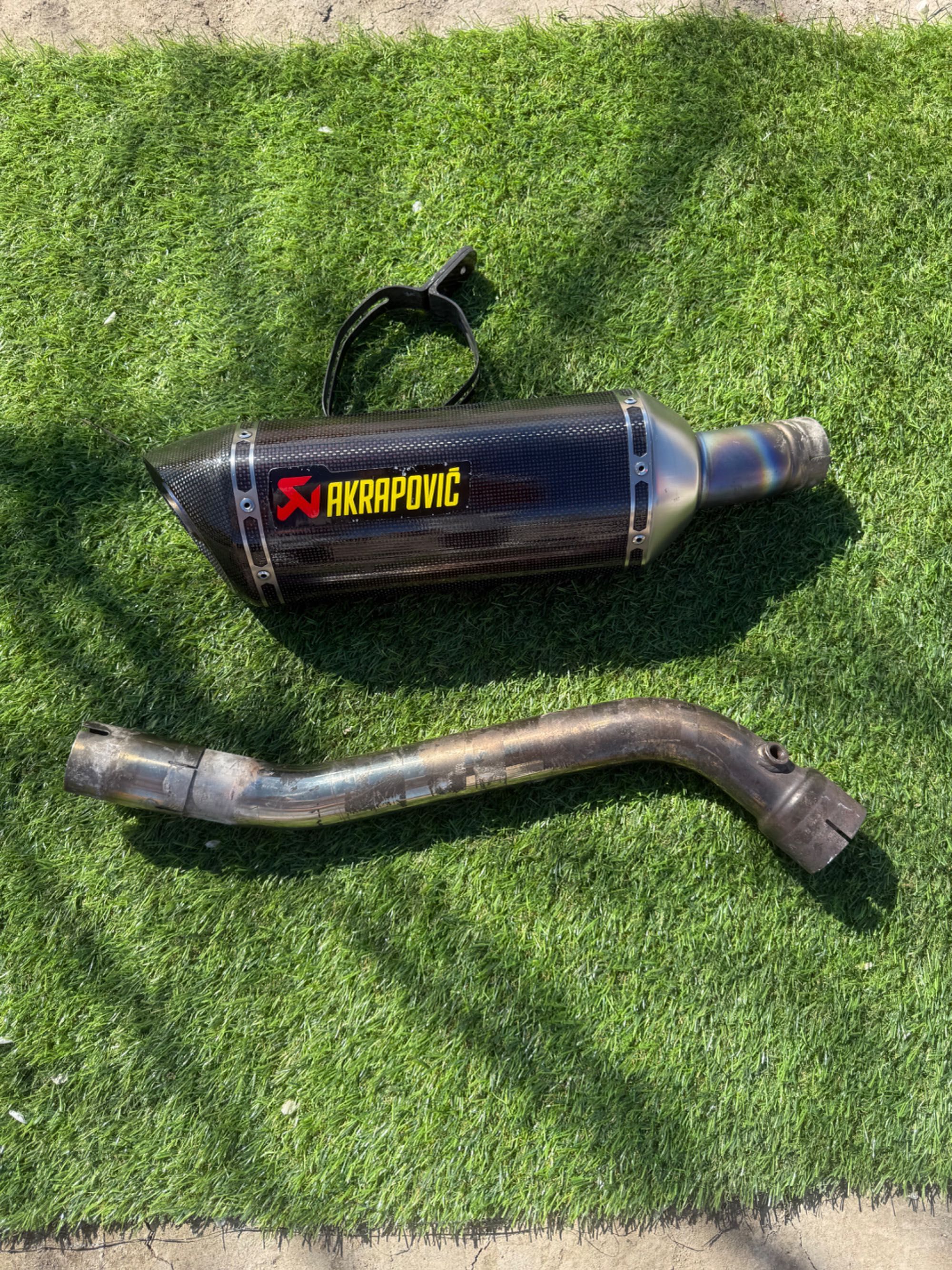 Ауспух Akrapovic k7 1000