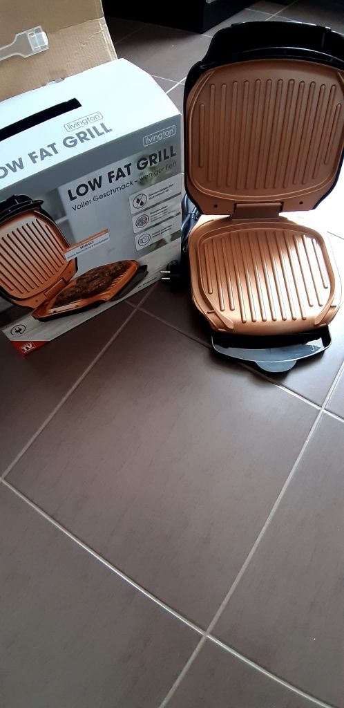 Low fat grill -Gratar electric compact
