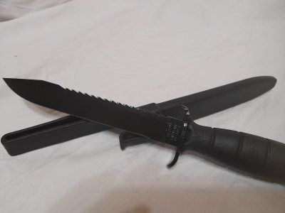 Baioneta Glock FM 78 , FM 81. Pumnal. Cuțit. Stilet