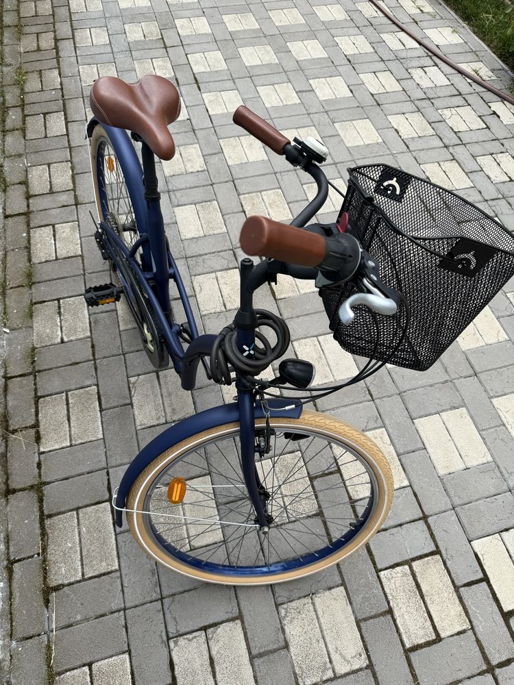 Bicicletă Btwin Elops 320 – 2015 – Stil Urban Retro