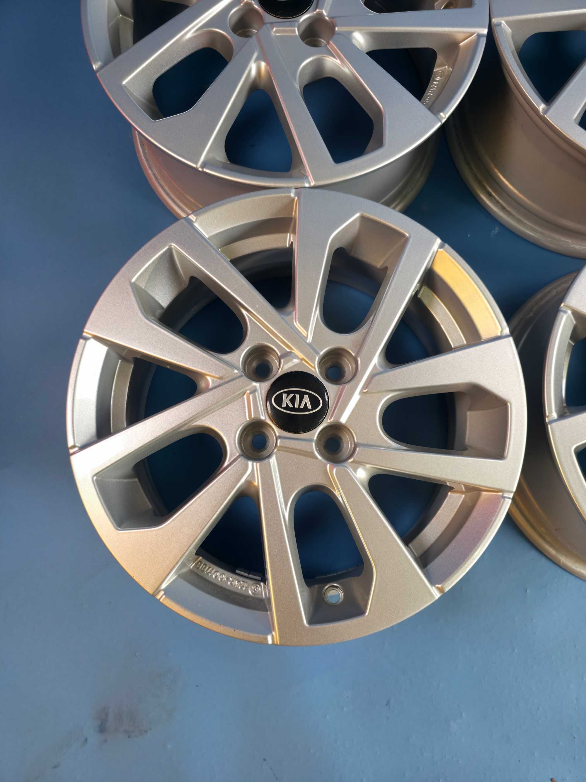 Jante Aliaj 4x100 15'' OEM Kia Picanto Ray Rio Stonic - 6J ET 47 NOI !