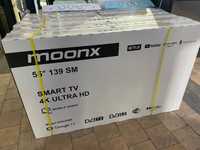 Moonx 43TV Smart Android. Muddatli to'lovga 350.000 dan tushadi
