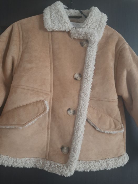 Детско зимно яке ZARA