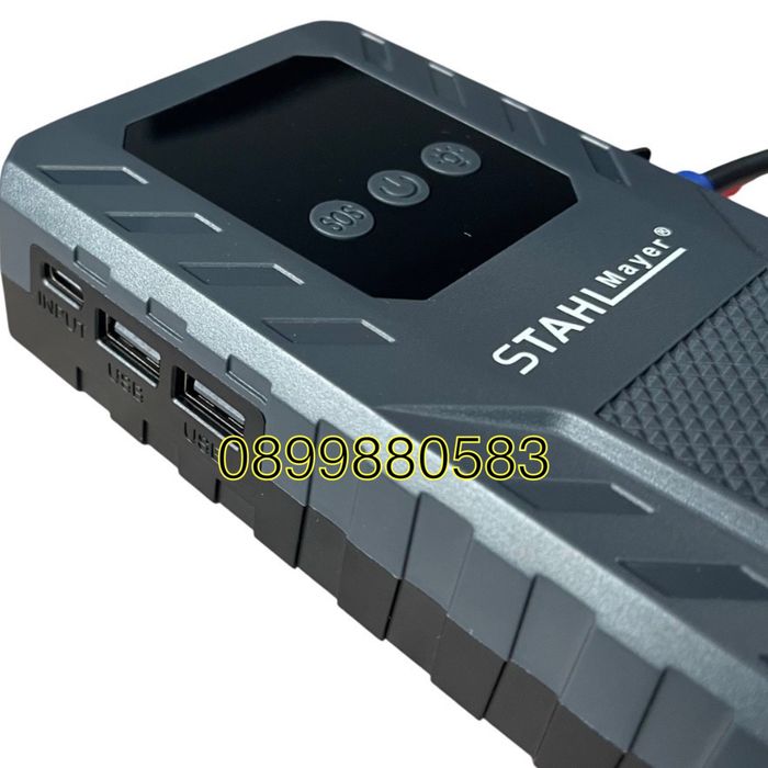 Автомобилен стартер и компресор STAHLMAYER