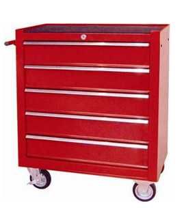Количка за инструменти 5 секции с лагери