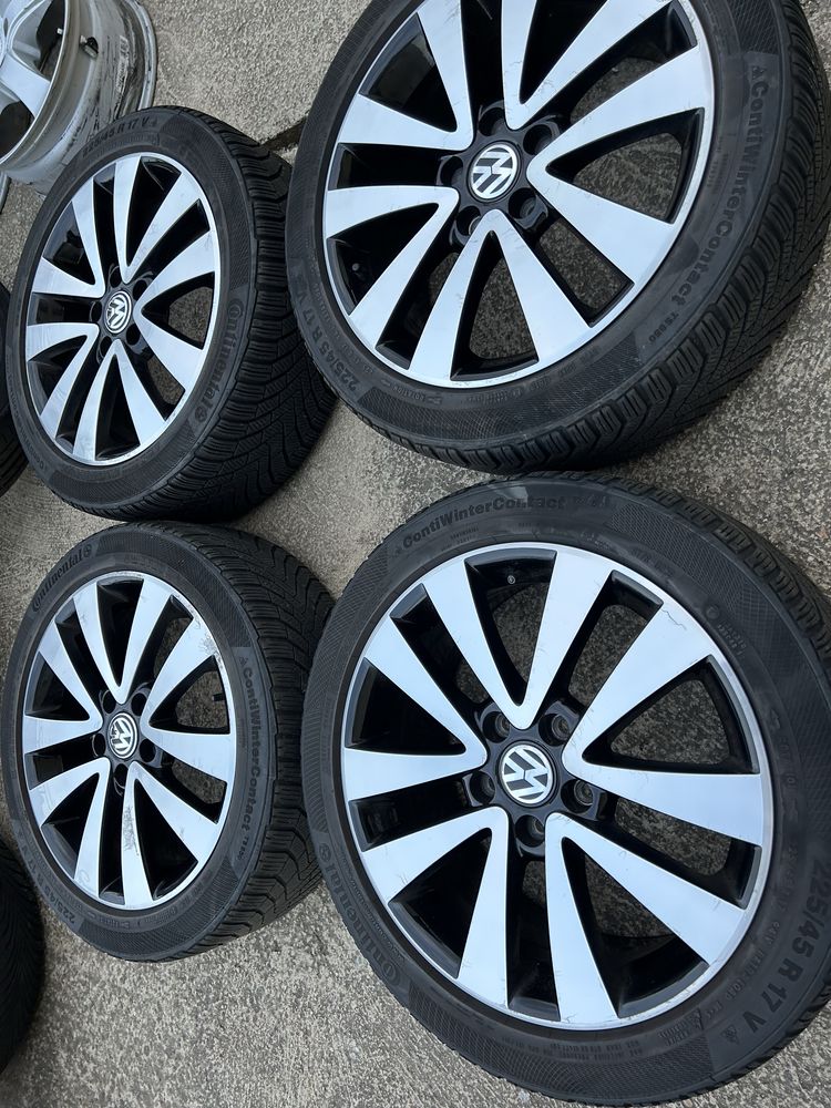 5х112 17 ски за vw golf 5 6 pasat touran  kadi