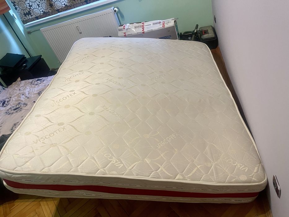 Saltea Viscotex 140x200x23cm Calitate