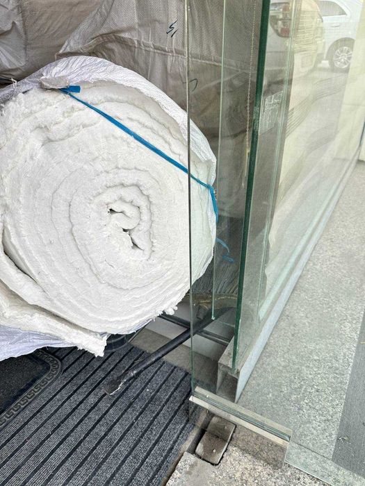 Вата огнеупорная