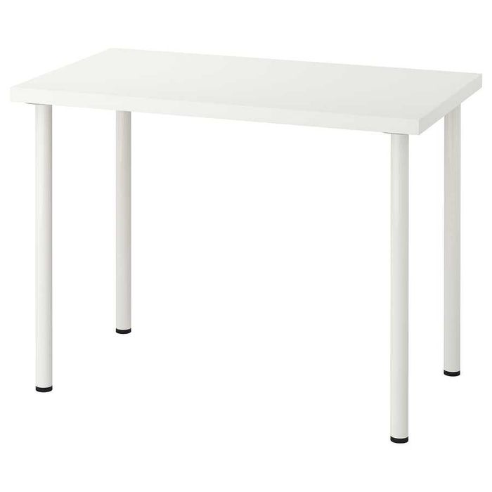 Birou ikea linnmon alb 100 x 60 x 74 cm