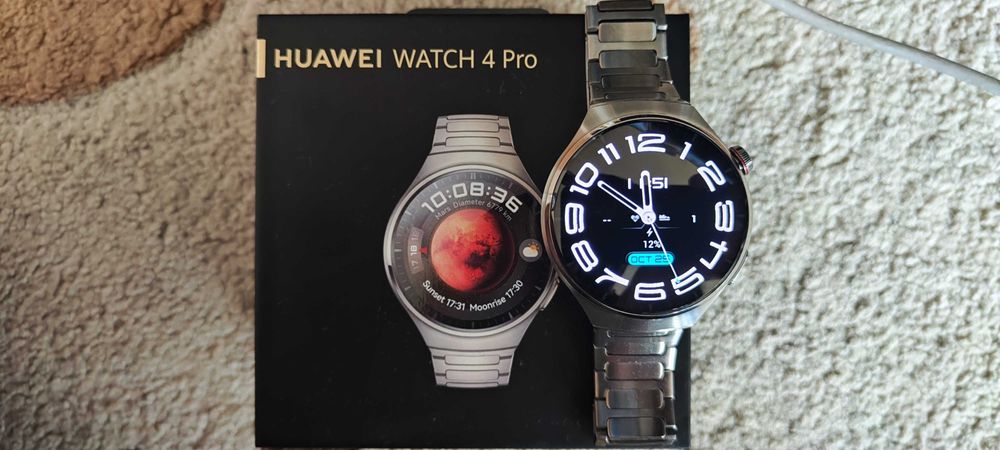 Vand Smartwatch Huawei Watch 4 Pro Titanium
