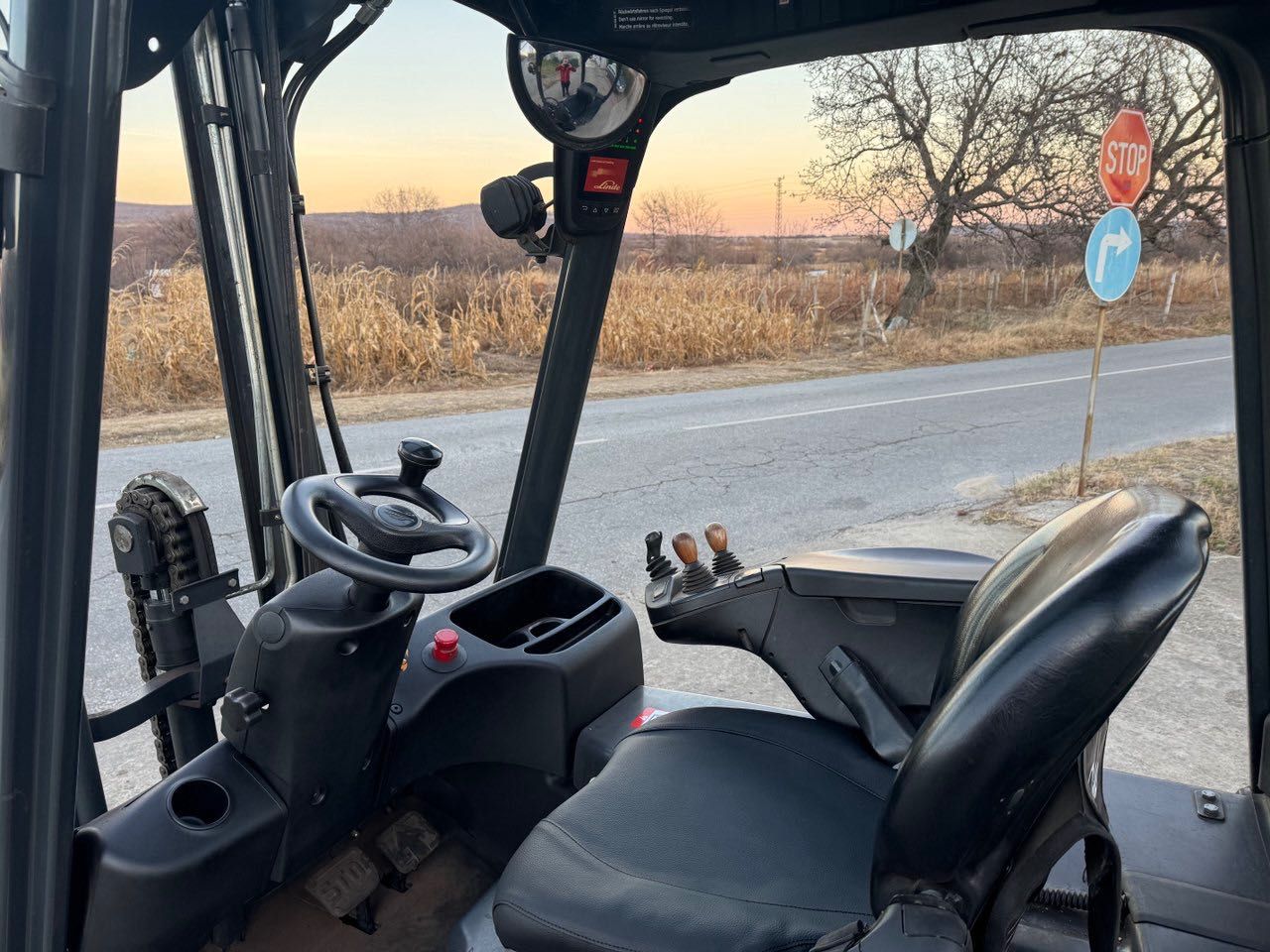 Електрокар Linde E16-02 EVO