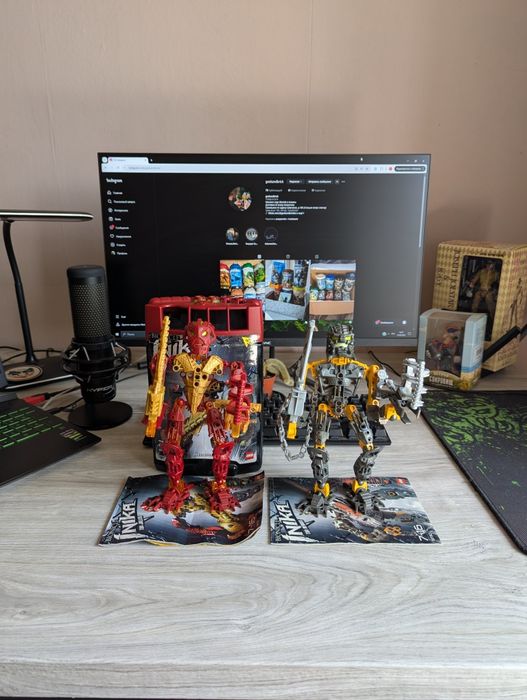 Bionicle Бионикл Лего Лего Toa Inika Piraka 2006