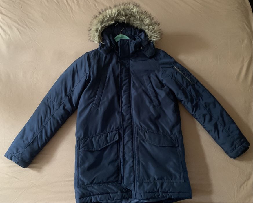 Младежко яке тип шуба за момче 13-14 год.