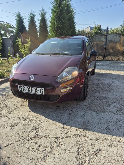 Fiat evo punto 2012 RAR EFECTUAT