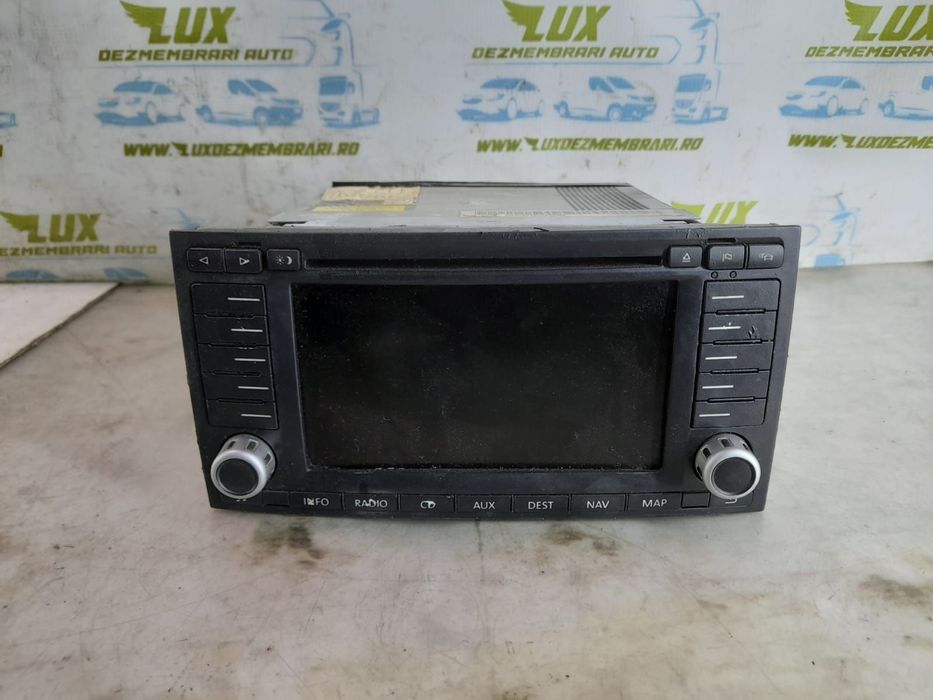 Navigatie 7L6035191H Volkswagen VW Touareg generatia 1 7L [2002 - 200