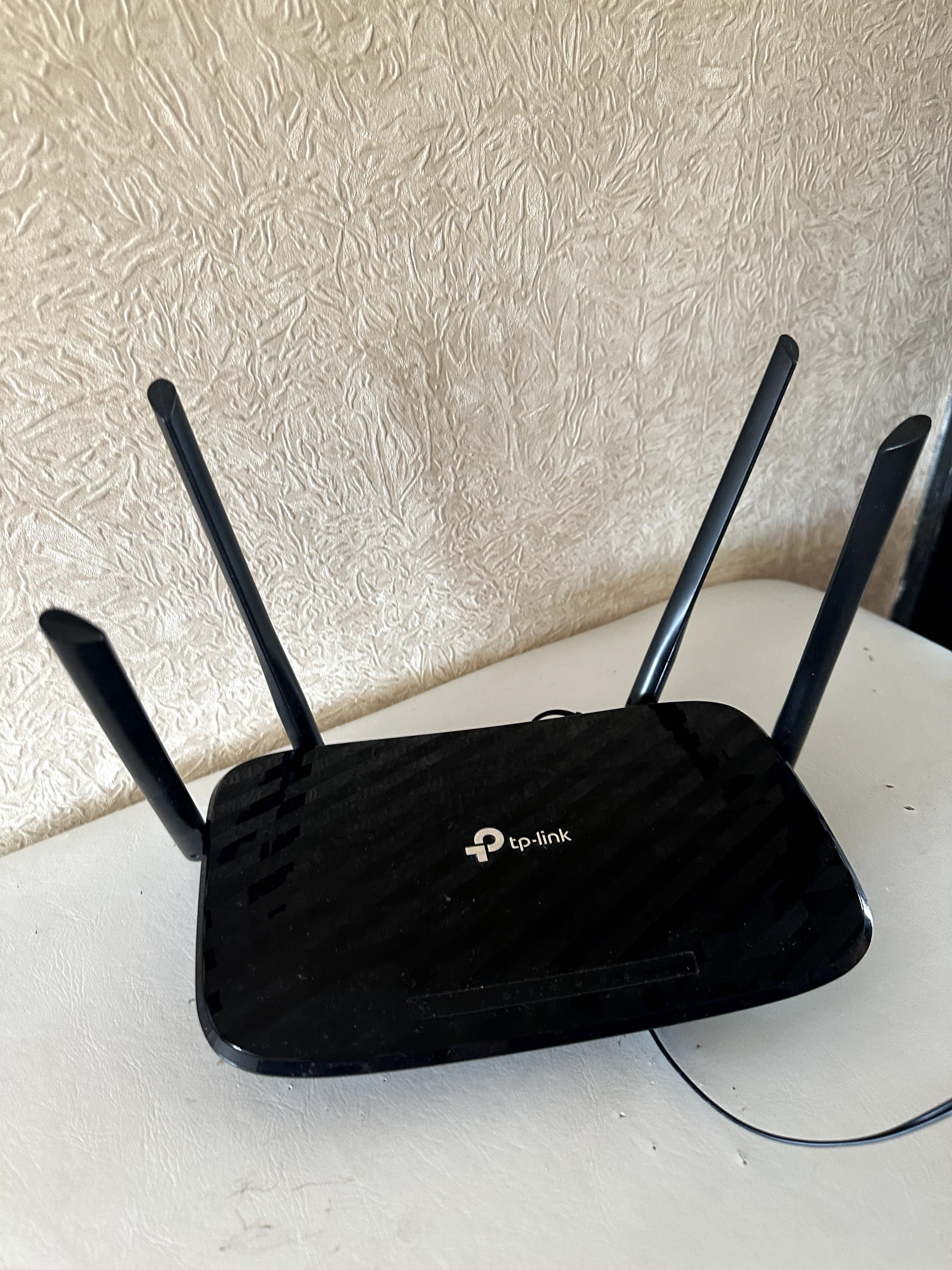 TP-Link маршрутизатор EC225-G5 в идеальном состоянии