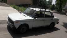 Жигули 2106 белого цвета