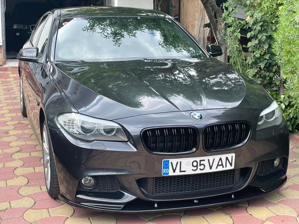 Prelungire Lip Buza Bara Fata BMW F10 Hamann Vorsteiner