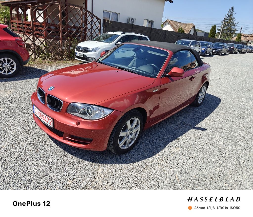 BMW seria 1 cabrio