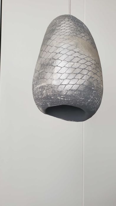 Lustră Wabi Sabi Boho din Beton Pentru casă și pentru cafenea