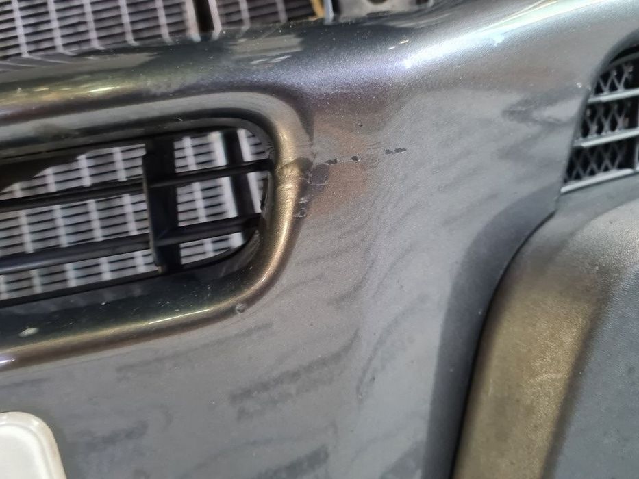 Bara fata Volvo XC90 2002 - 2006 gri (1078) model cu spalatoare far ZGÂRIATA