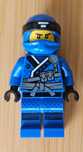 Minifigurina LEGO Ninjago Jay - Sons of Garmadon (njo389)