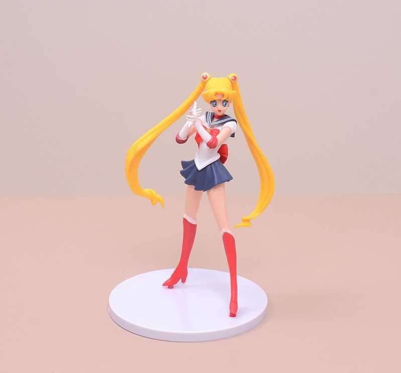 Set 5 figurine Anime Sailor Moon - Sailor Guardians