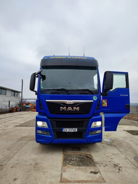 Urgent!!!  Se vinde Man TGX MEGA XXL 18480