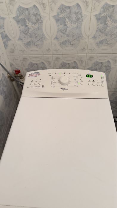 Masina de spalat WHIRLPOOL in functiune A+++