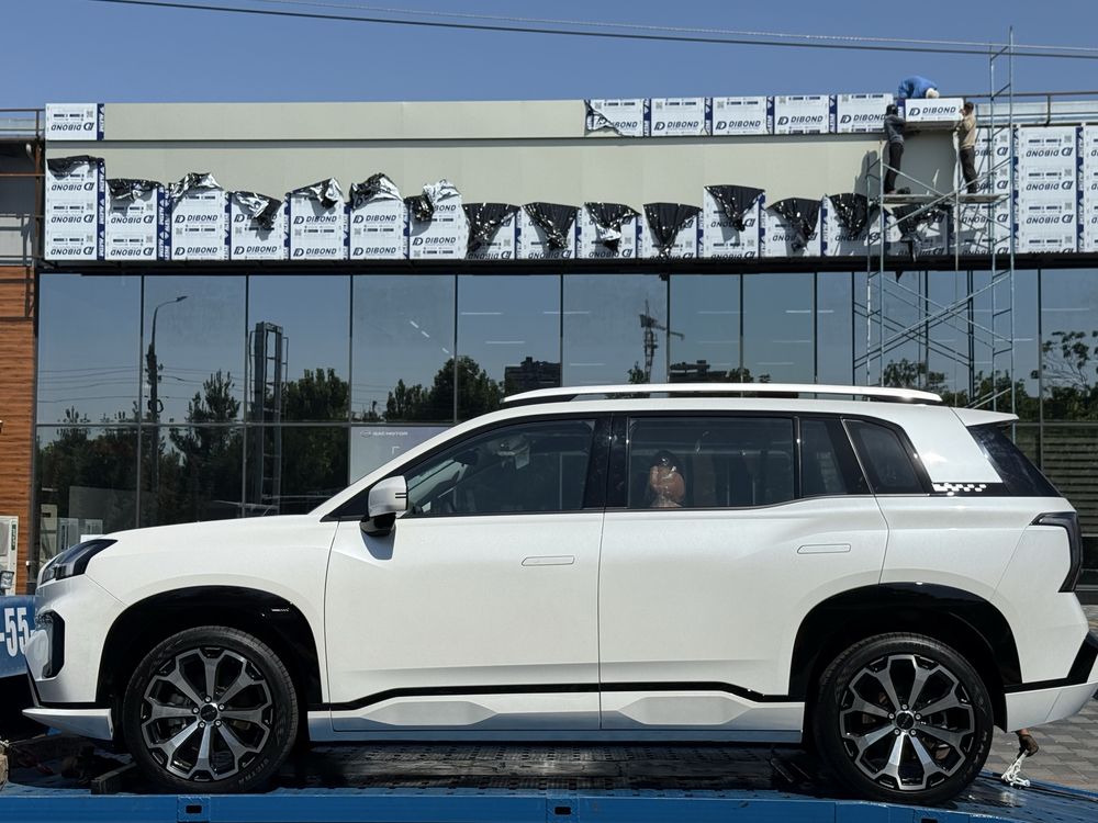 Gac aion v 650 km NATARUS