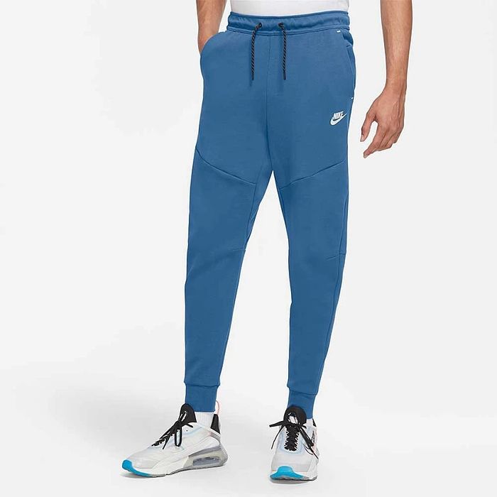 Мъжко долнище nike  NSW TCH FLC JGGR DK MARINA