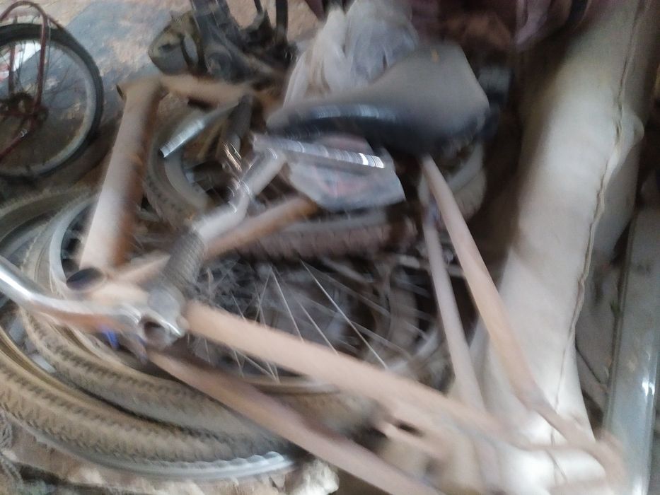 Велосипеды на запчасти