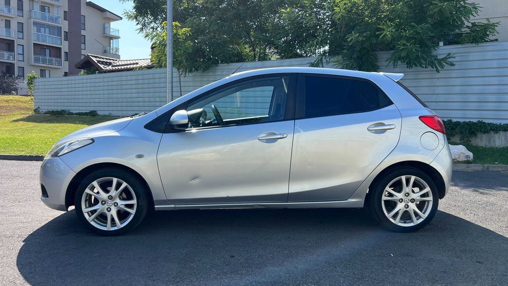 Mazda 2 • 1.3 GPL • 86 CP • 2009 • Jante 16”