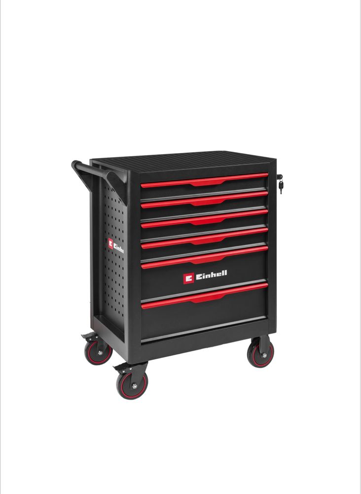 Einhell количка със инструменти 149 части