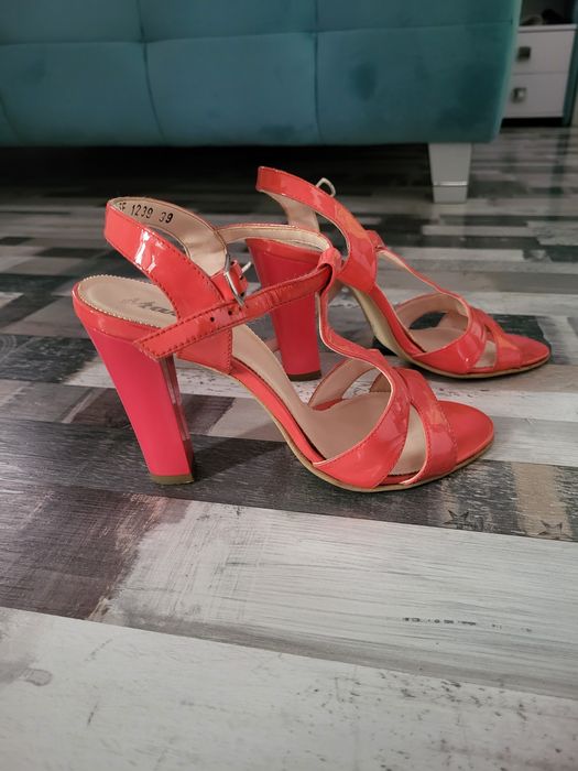 Sandale Marelbo piele lacuita