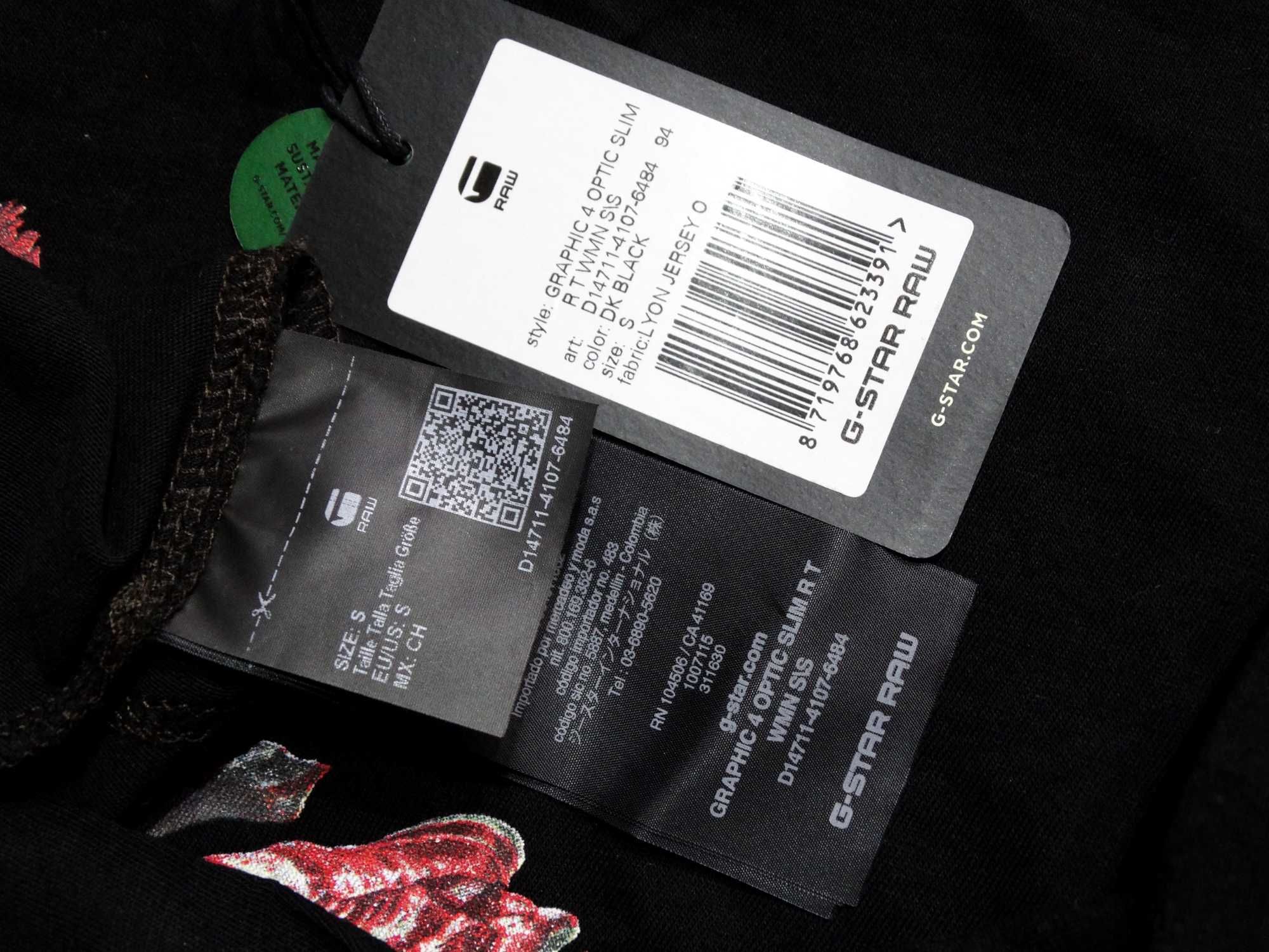 Нови с Етикети G-star Raw Дамски Тениски Размери XS/S