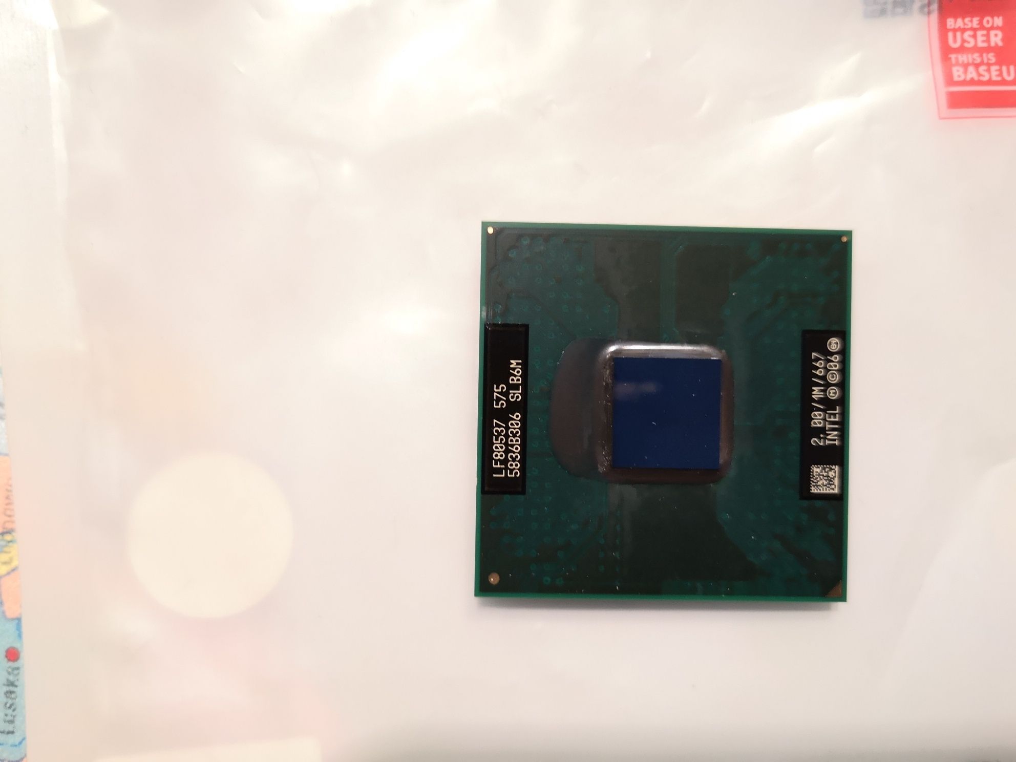 Procesor Laptop Intel Celeron M 575 2Ghz SLB6M