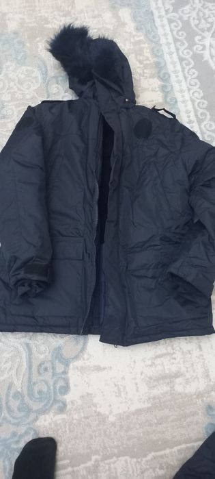 Продам бушлат с штанами ватник  внутри бушлата имеется подклад