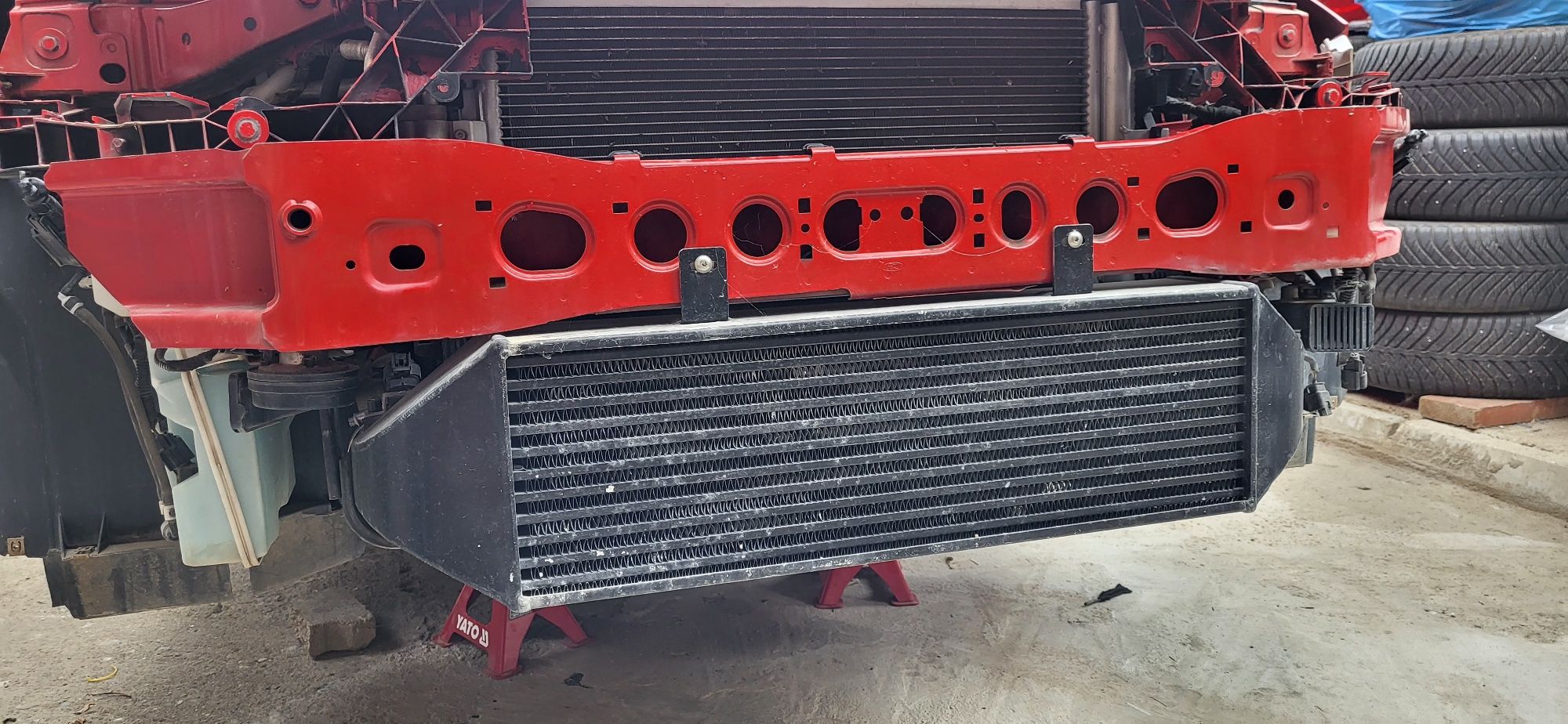 Vand intercooler R Sport Ford Focus RS- ST mk3