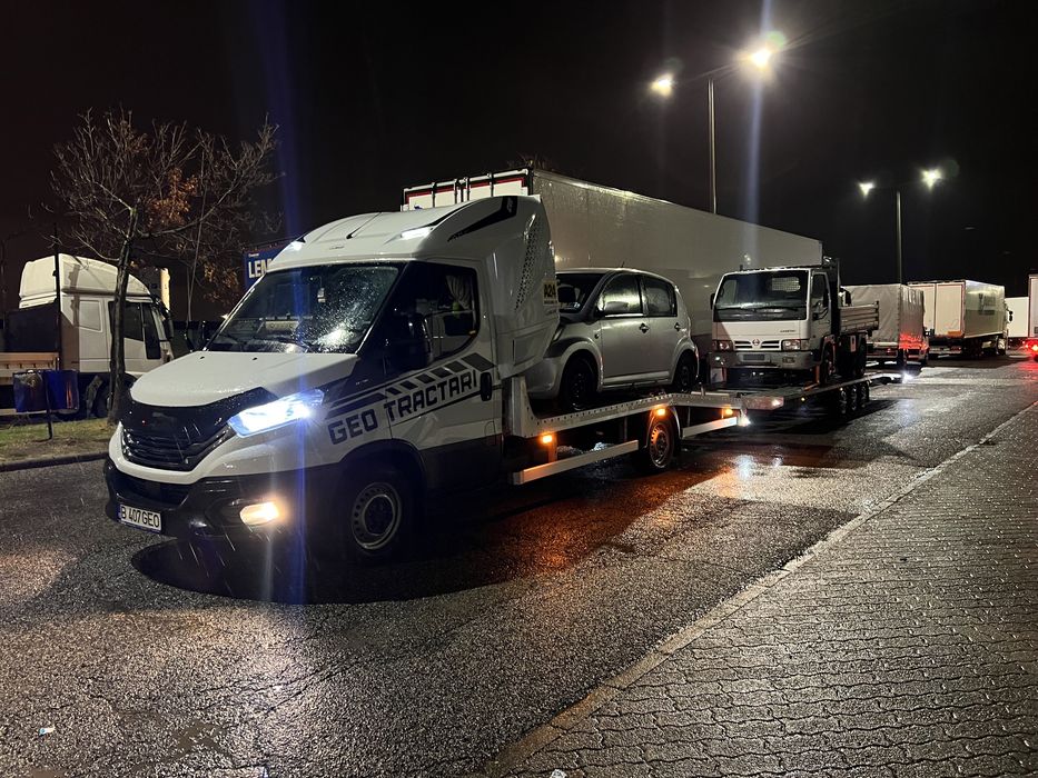 Tractări Auto/Transport Auto,Utialje,Animale