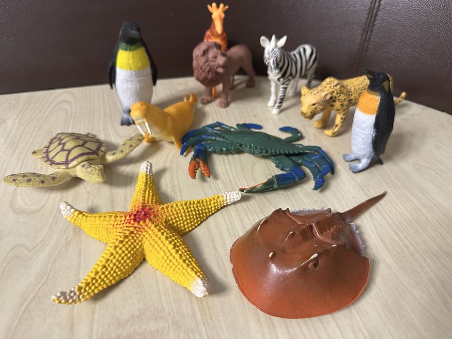 Осындай ойыншыктар да бар