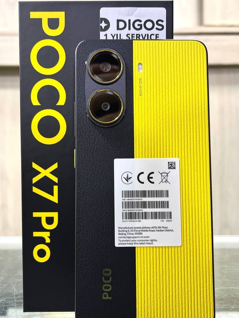 Poco X7 Pro 5G 2025 New Super Skidka+Garantiya+Dastavka