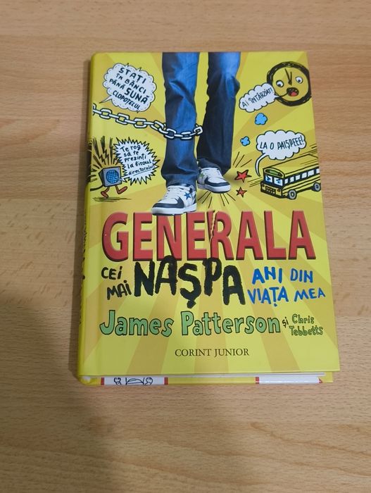 Cartea Generala cei mai nașpa ani din viața mea